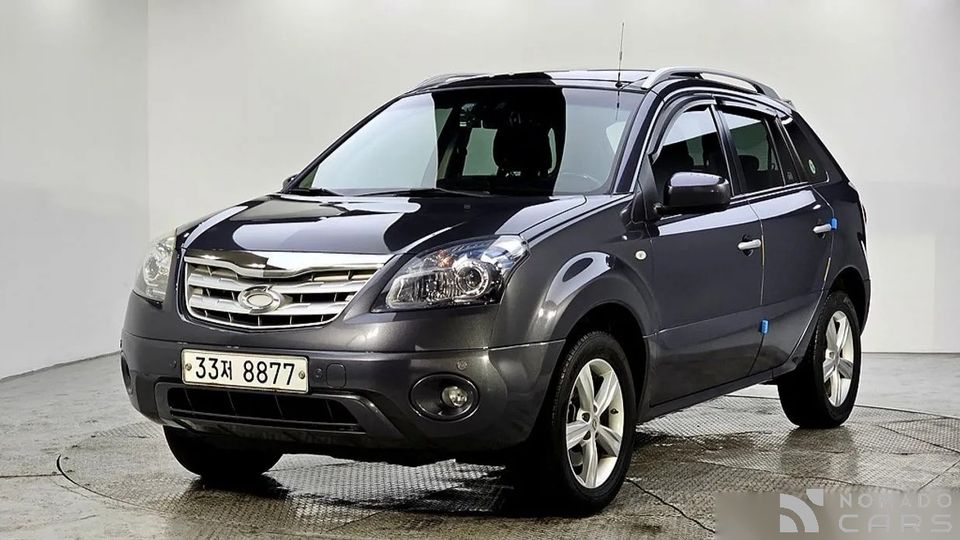 Renault-KoreaSamsung QM5