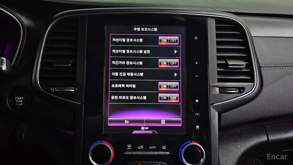 Renault-KoreaSamsung SM6