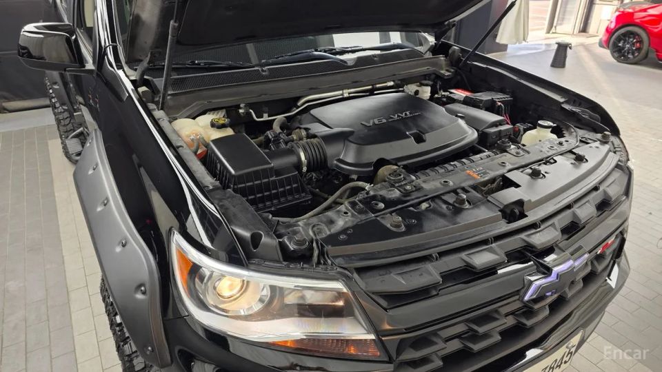 ChevroletGMDaewoo Colorado