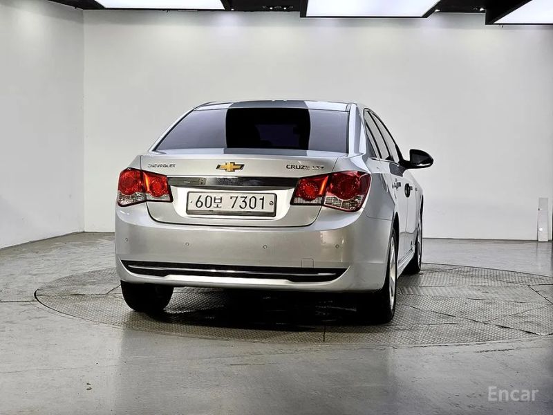 ChevroletGMDaewoo Cruze