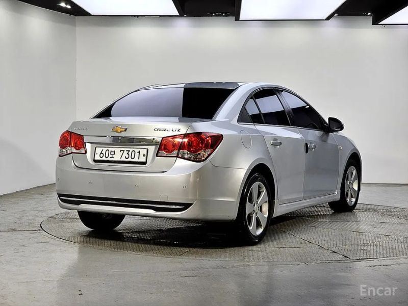 ChevroletGMDaewoo Cruze