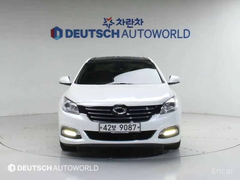 Renault-KoreaSamsung SM7