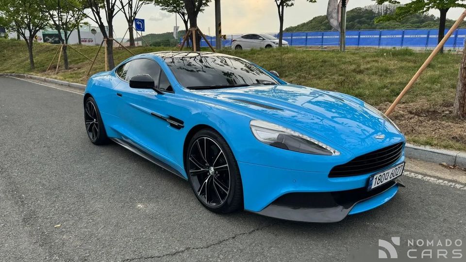 Astonmartin Vanquish