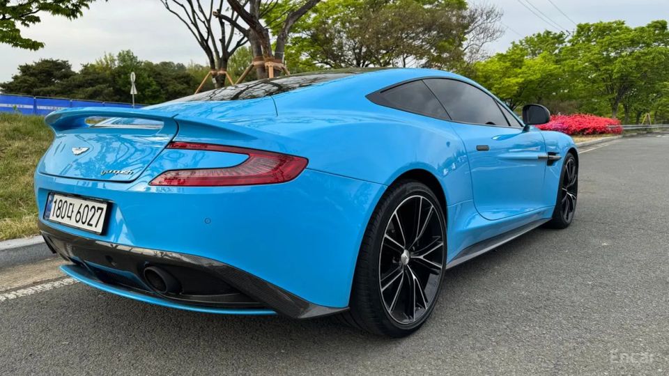 Astonmartin Vanquish
