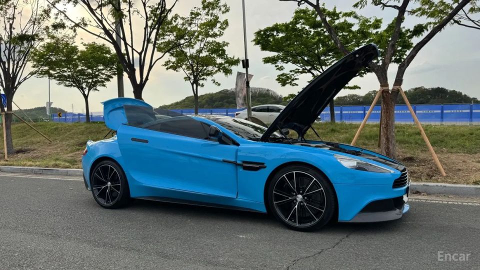Astonmartin Vanquish