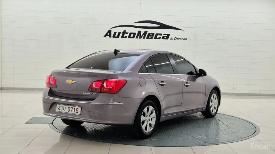 ChevroletGMDaewoo Cruze