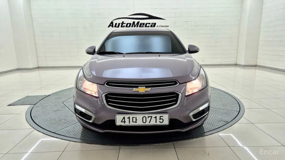 ChevroletGMDaewoo Cruze