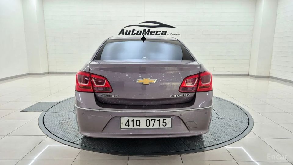 ChevroletGMDaewoo Cruze