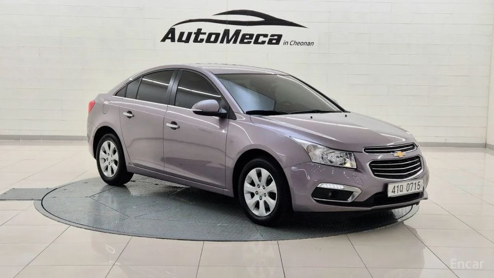 ChevroletGMDaewoo Cruze