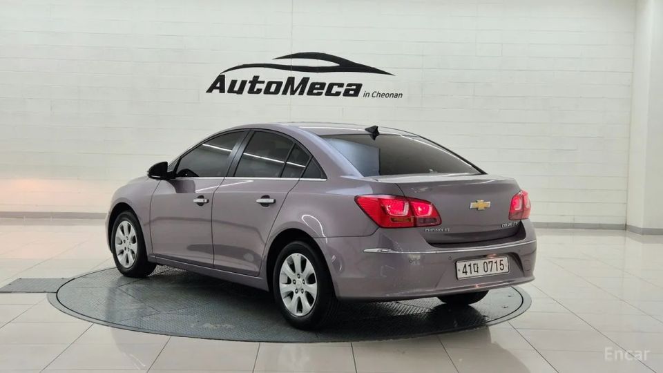 ChevroletGMDaewoo Cruze