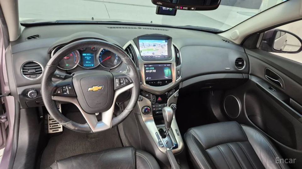 ChevroletGMDaewoo Cruze