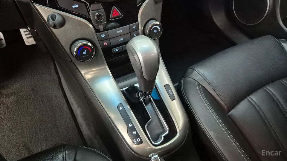 ChevroletGMDaewoo Cruze