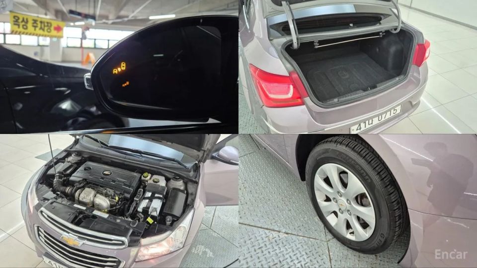 ChevroletGMDaewoo Cruze