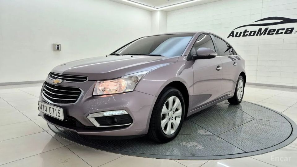 ChevroletGMDaewoo Cruze