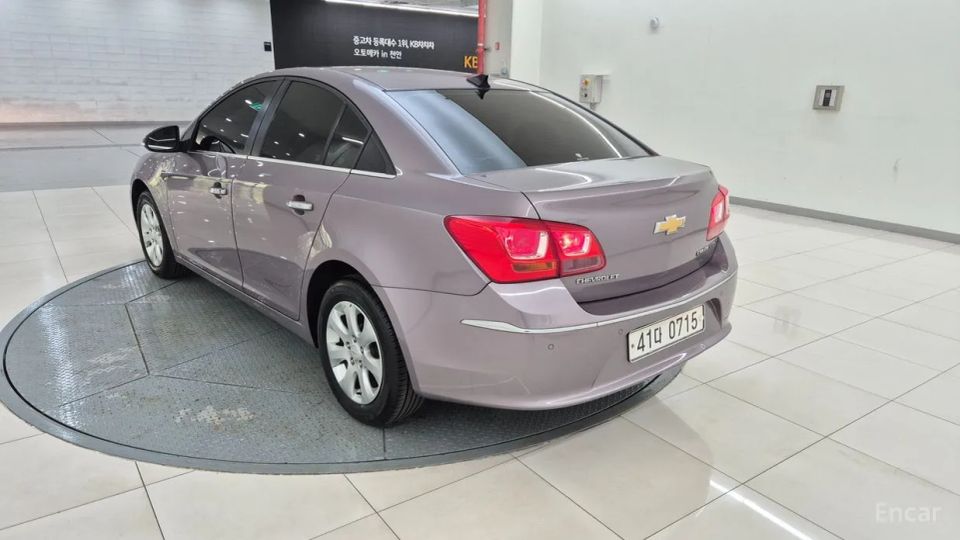ChevroletGMDaewoo Cruze