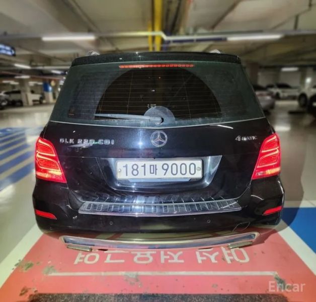 Mercedes-Benz GLK-Class