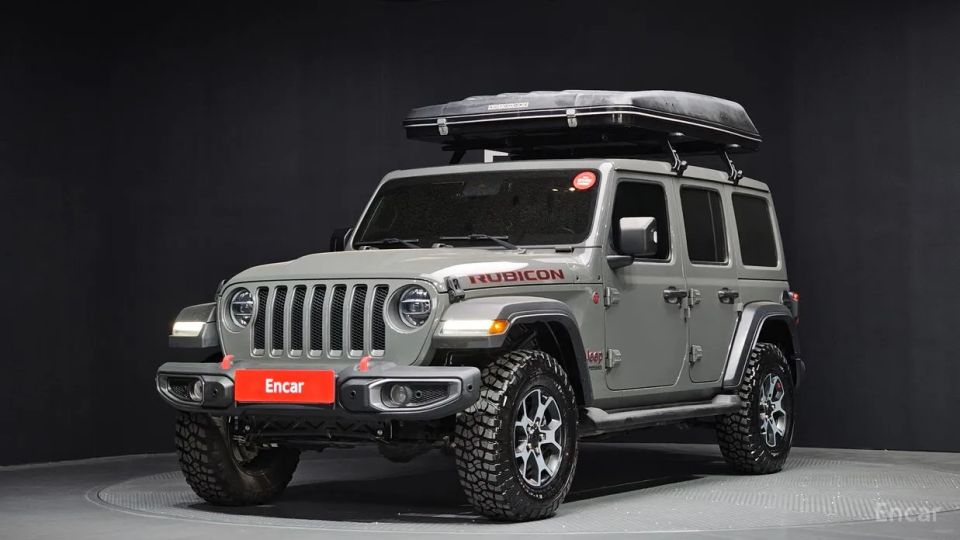Jeep wrangler