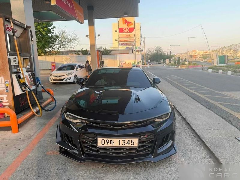 ChevroletGMDaewoo Camaro