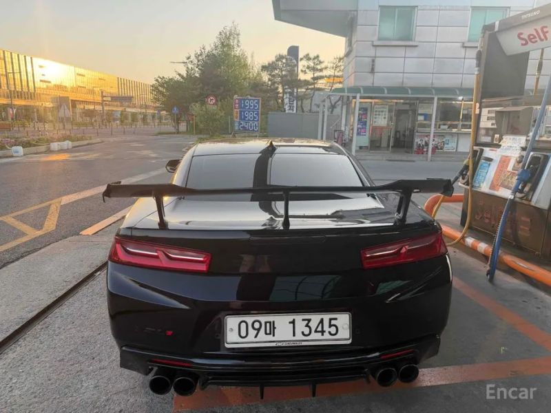 ChevroletGMDaewoo Camaro