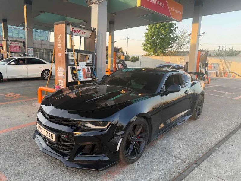 ChevroletGMDaewoo Camaro