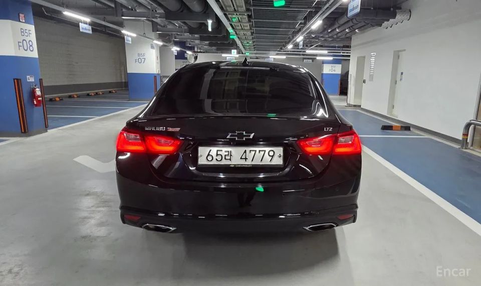 ChevroletGMDaewoo Malibu