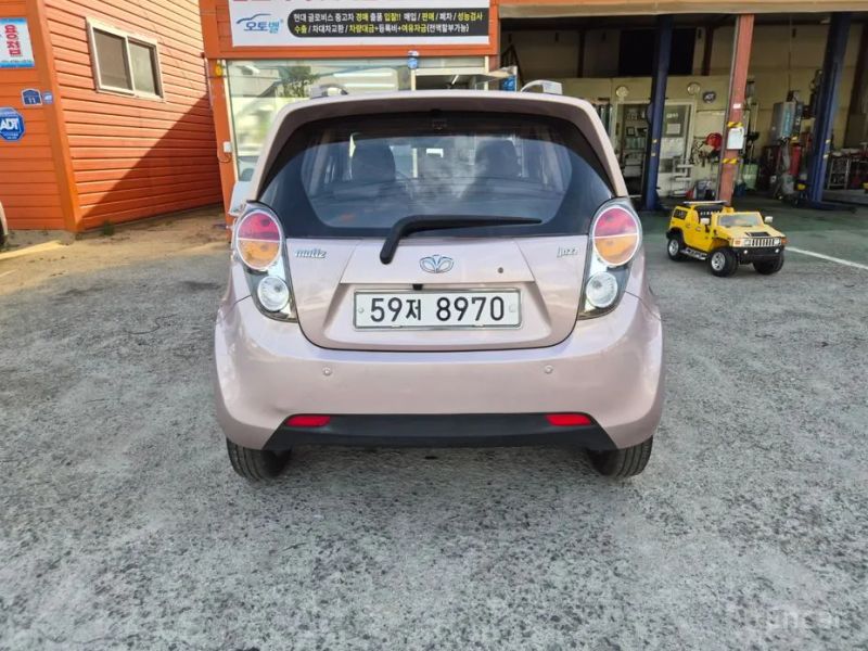 ChevroletGMDaewoo Matiz