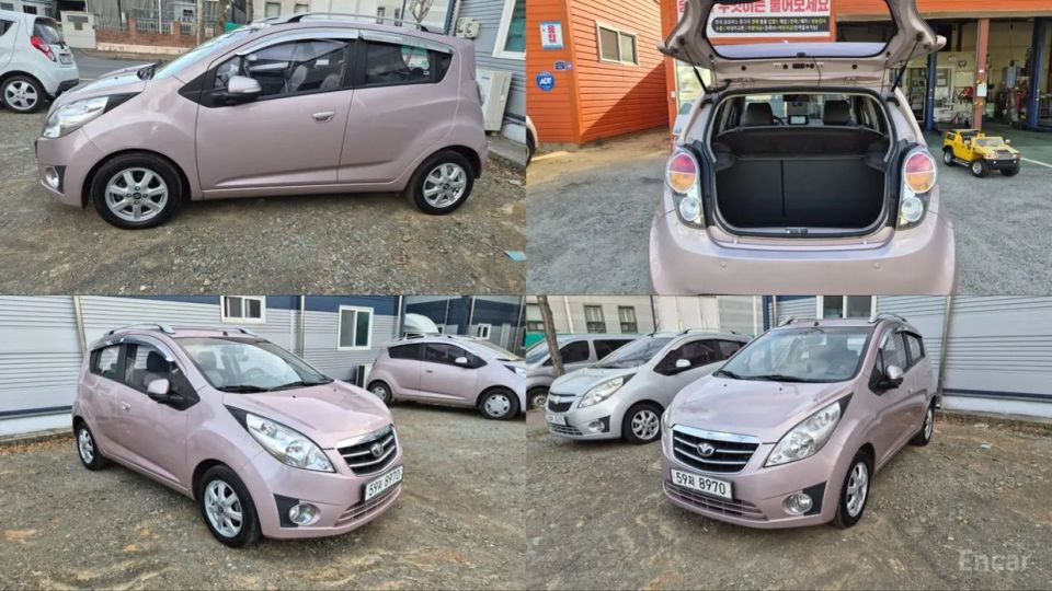 ChevroletGMDaewoo Matiz