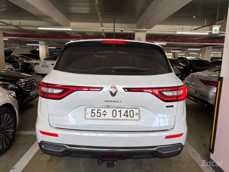 Renault-KoreaSamsung QM6