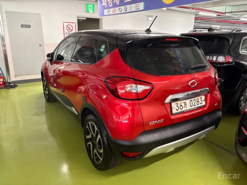 Renault-KoreaSamsung QM3