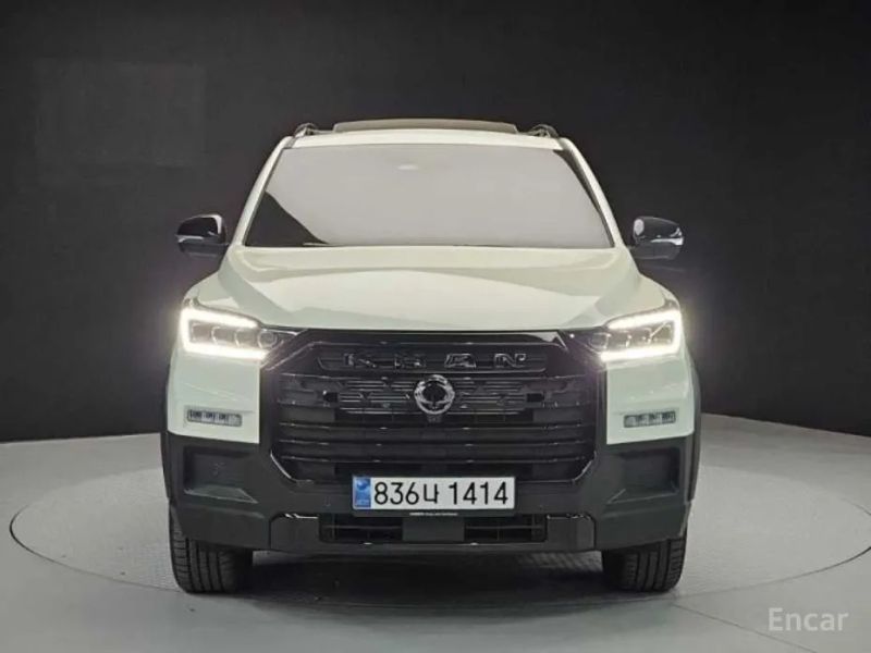 KG_Mobility_Ssangyong Musso