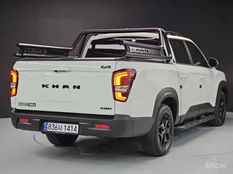 KG_Mobility_Ssangyong Musso