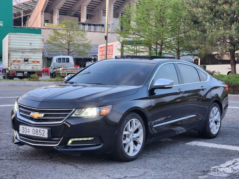 ChevroletGMDaewoo Impala