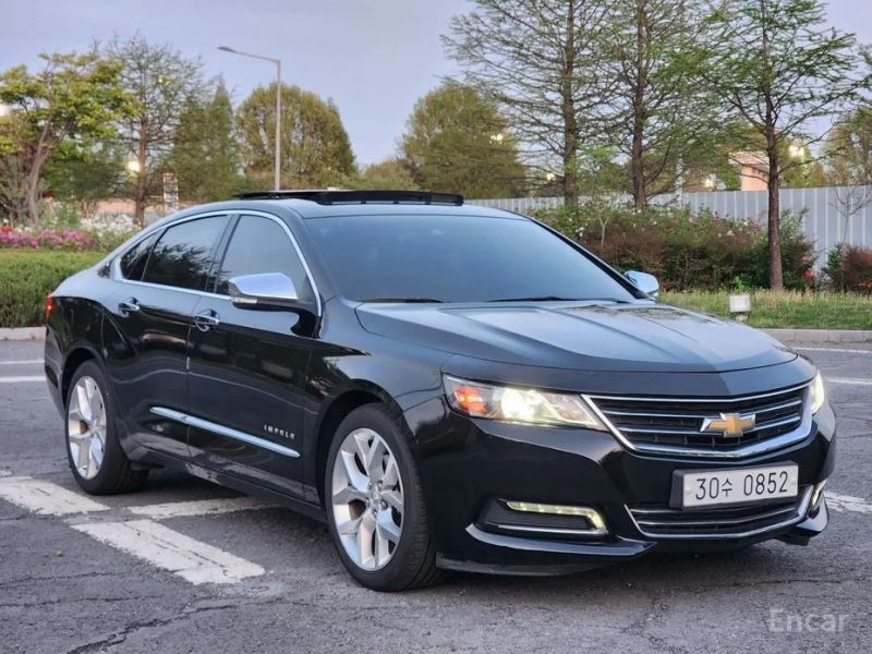 ChevroletGMDaewoo Impala