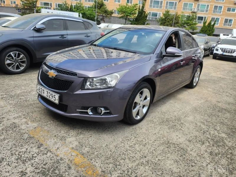 ChevroletGMDaewoo Cruze