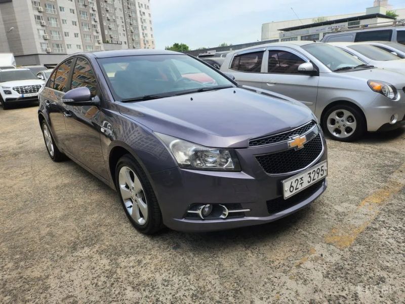 ChevroletGMDaewoo Cruze