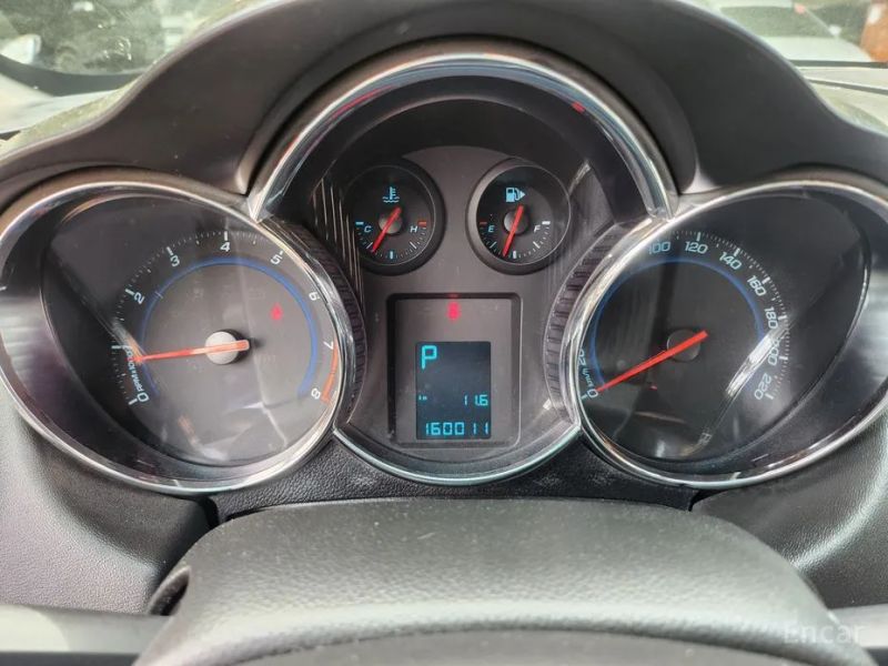 ChevroletGMDaewoo Cruze