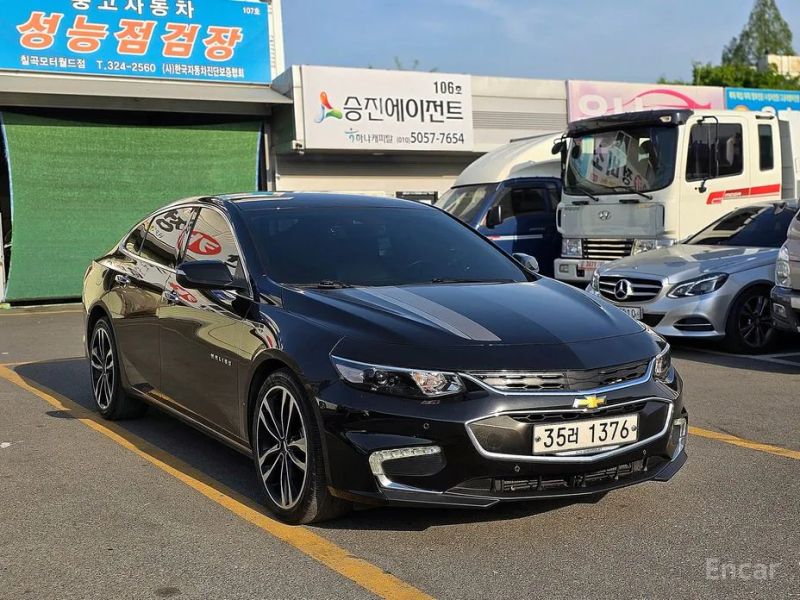 ChevroletGMDaewoo Malibu