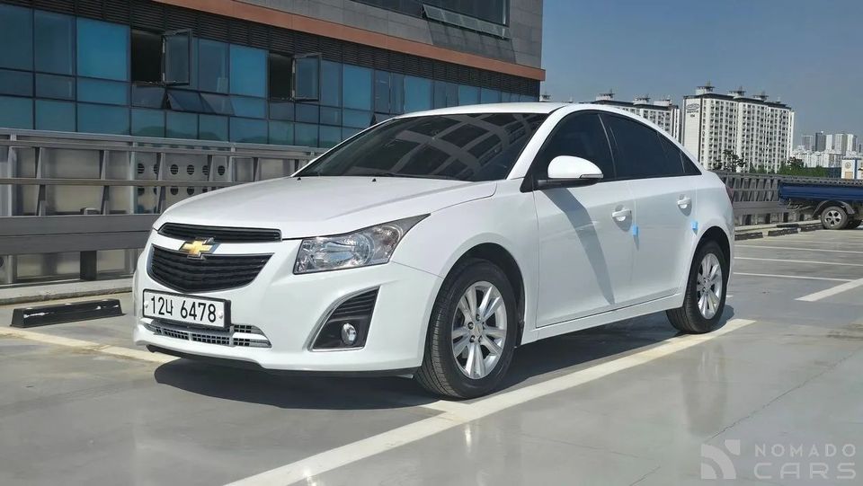 ChevroletGMDaewoo Cruze