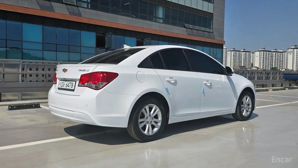 ChevroletGMDaewoo Cruze
