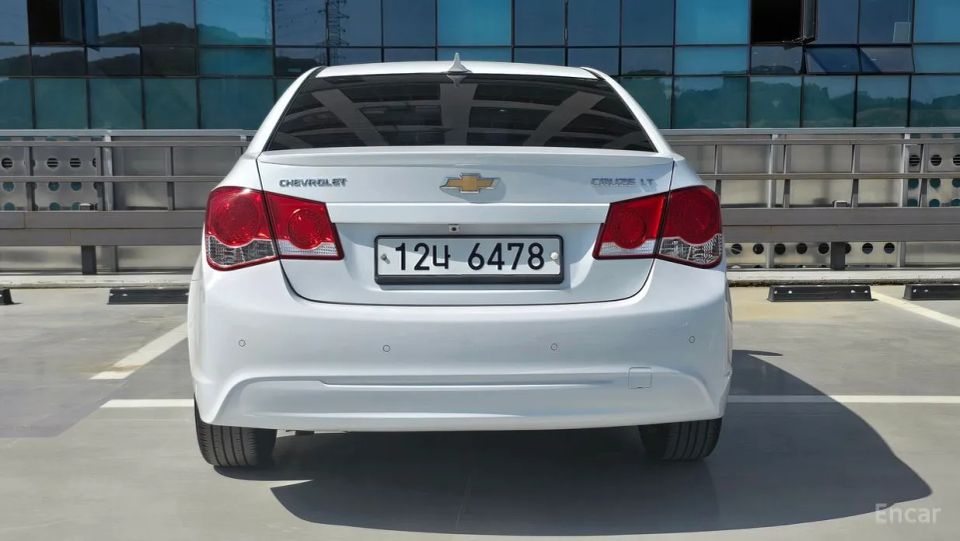 ChevroletGMDaewoo Cruze