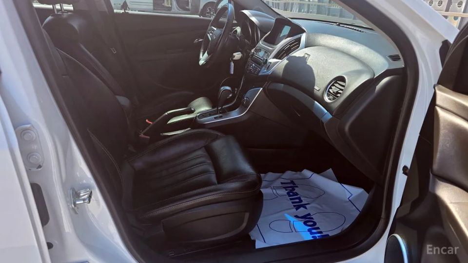 ChevroletGMDaewoo Cruze