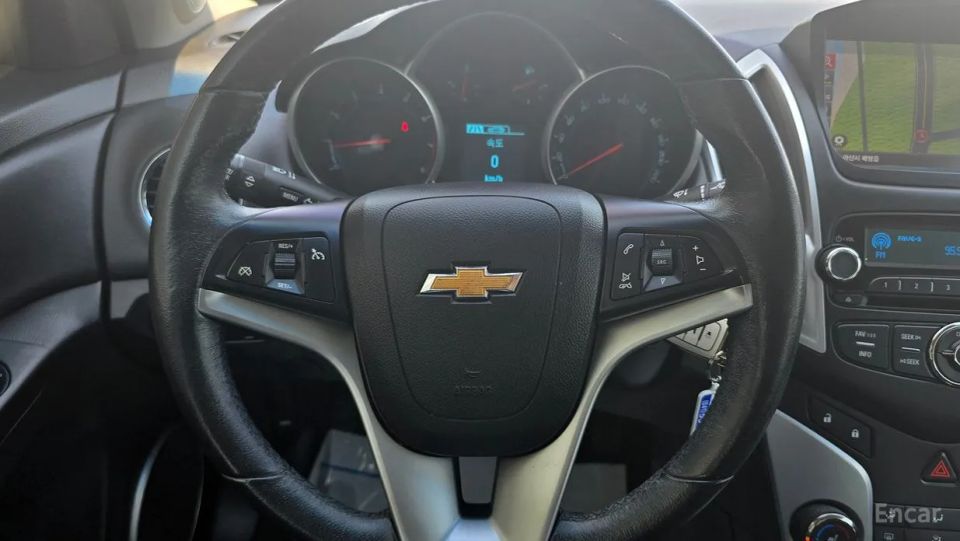 ChevroletGMDaewoo Cruze
