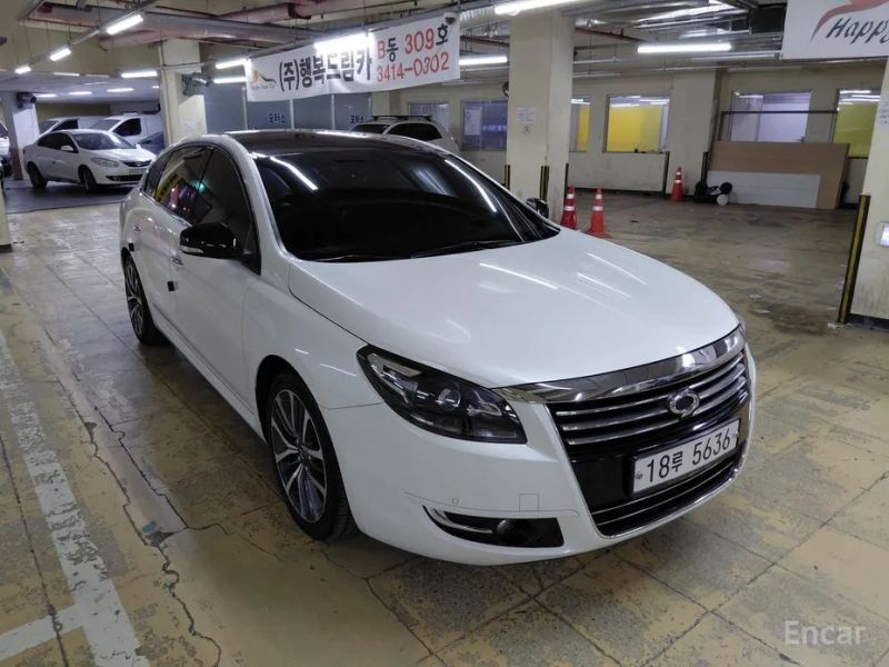 Renault-KoreaSamsung SM7