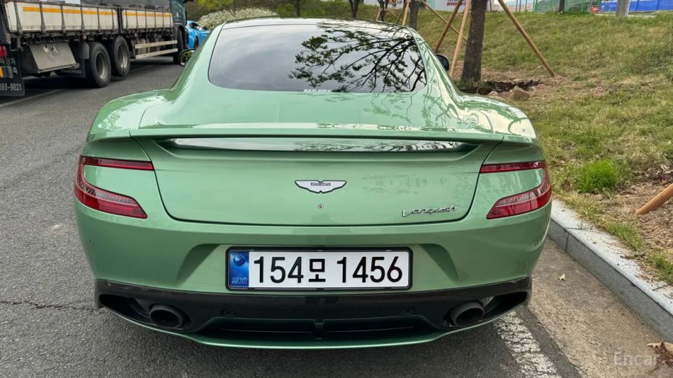 Astonmartin Vanquish