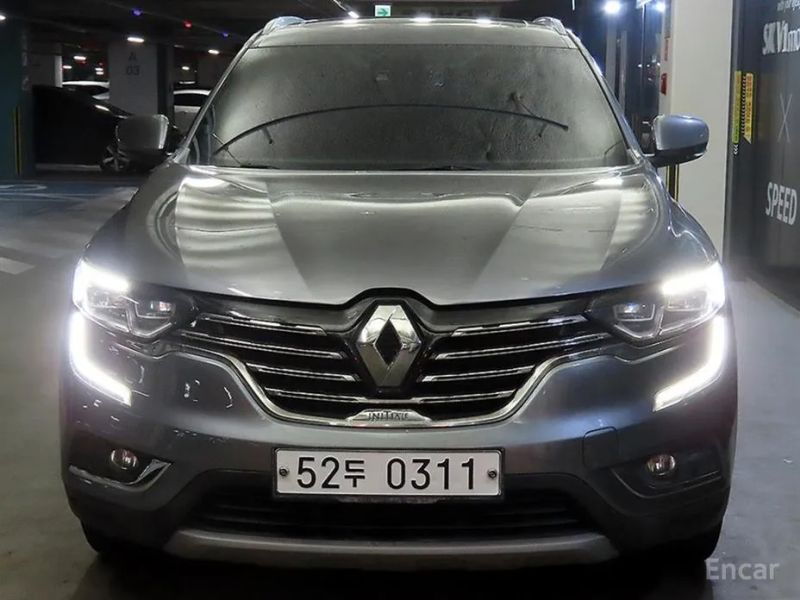 Renault-KoreaSamsung QM6
