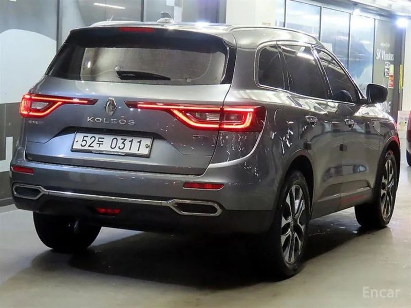 Renault-KoreaSamsung QM6