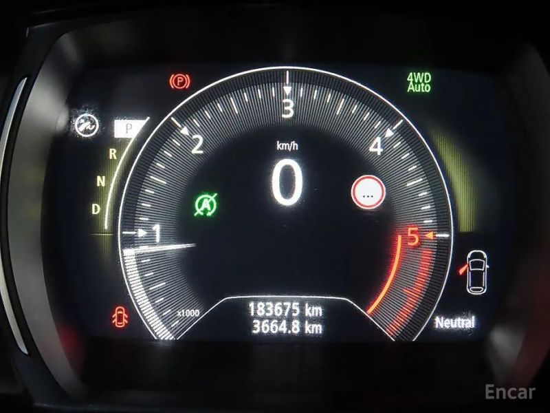 Renault-KoreaSamsung QM6