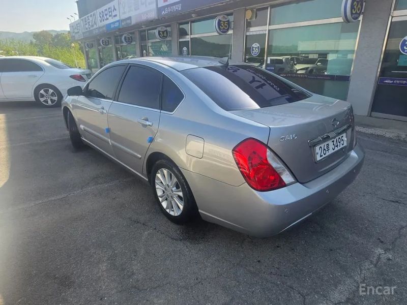 Renault-KoreaSamsung SM5