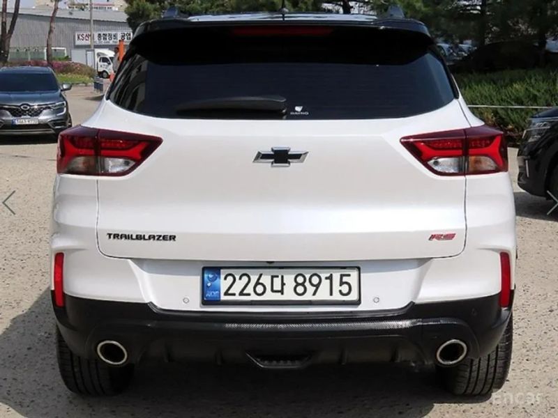 ChevroletGMDaewoo Trailblazer