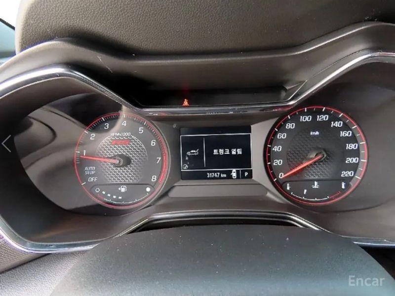 ChevroletGMDaewoo Trailblazer
